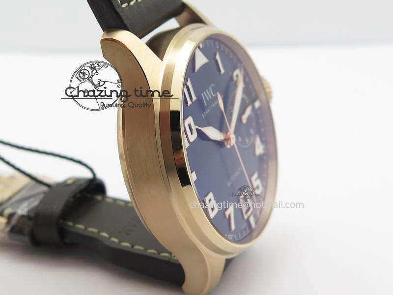 Big Pilot IW500909 RG ZF 1:1 Best Edition Le Petit Prince On Brown Leather Strap A521111