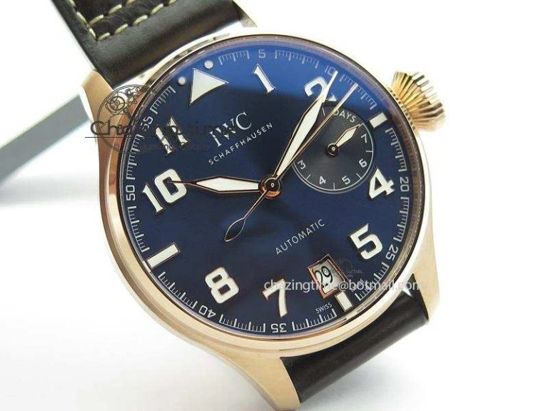 Big Pilot IW500909 RG ZF 1:1 Best Edition Le Petit Prince On Brown Leather Strap A521111