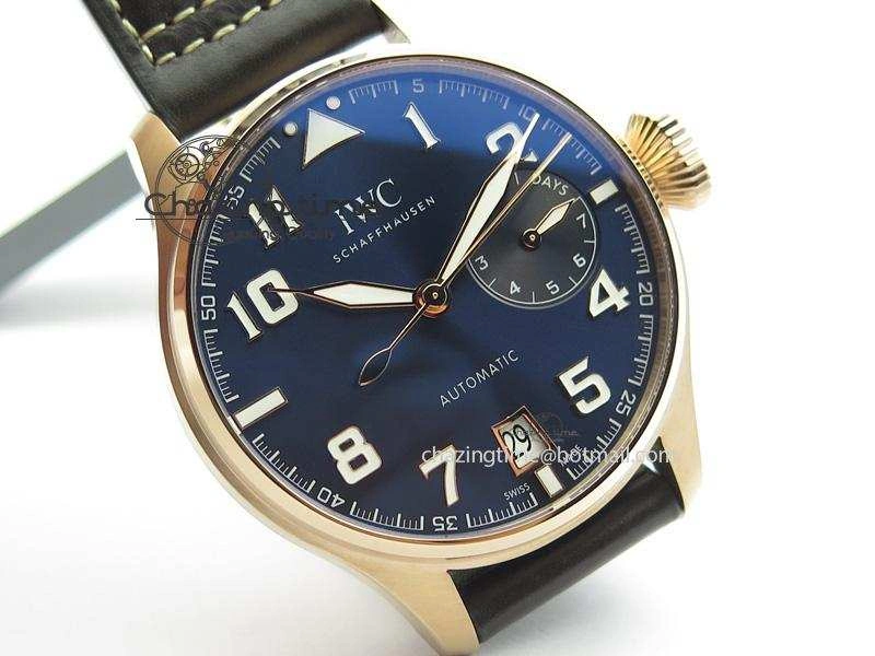 Big Pilot IW500909 RG ZF 1:1 Best Edition Le Petit Prince On Brown Leather Strap A521111