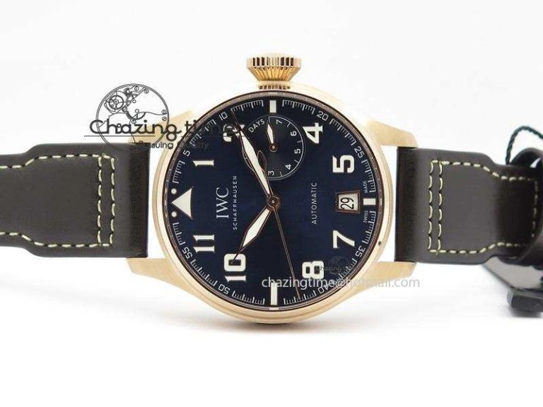 Big Pilot IW500909 RG ZF 1:1 Best Edition Le Petit Prince On Brown Leather Strap A521111