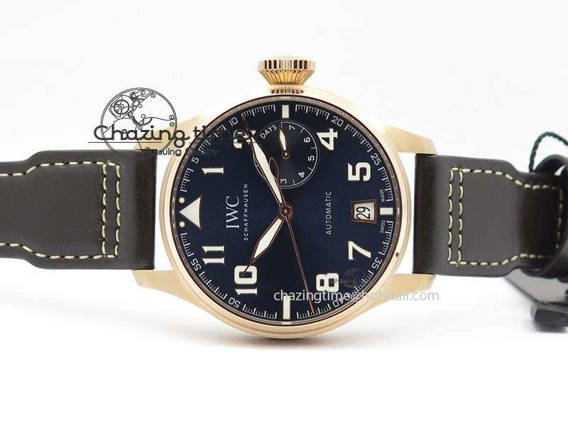 Big Pilot IW500909 RG ZF 1:1 Best Edition Le Petit Prince On Brown Leather Strap A521111