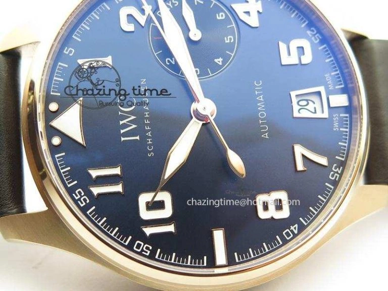 Big Pilot IW500909 RG ZF 1:1 Best Edition Le Petit Prince On Brown Leather Strap A521111