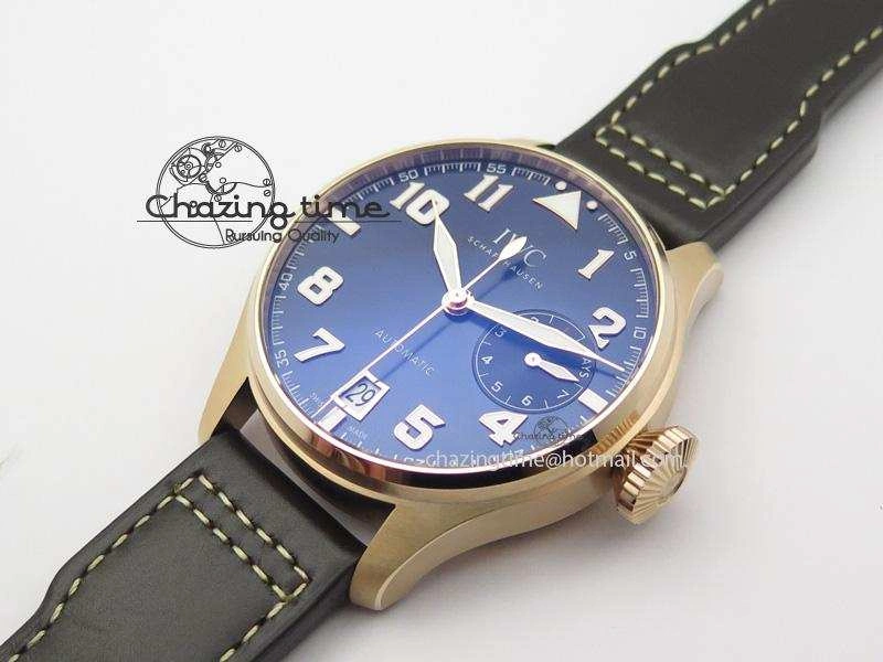 Big Pilot IW500909 RG ZF 1:1 Best Edition Le Petit Prince On Brown Leather Strap A521111