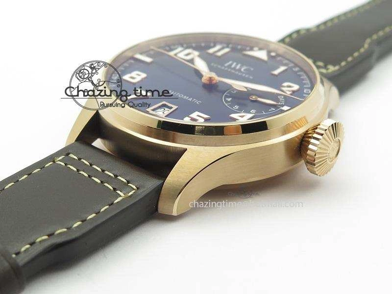 Big Pilot IW500909 RG ZF 1:1 Best Edition Le Petit Prince On Brown Leather Strap A521111
