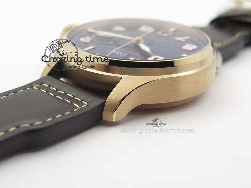 Big Pilot IW500909 RG ZF 1:1 Best Edition Le Petit Prince On Brown Leather Strap A521111