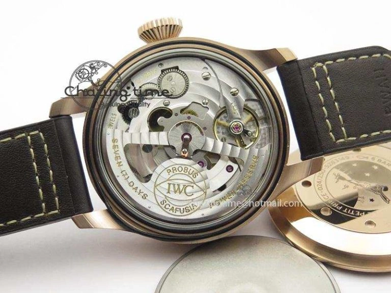 Big Pilot IW500909 RG ZF 1:1 Best Edition Le Petit Prince On Brown Leather Strap A521111