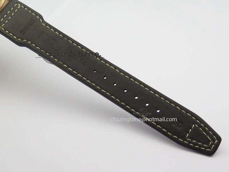 Big Pilot IW500909 RG ZF 1:1 Best Edition Le Petit Prince On Brown Leather Strap A521111