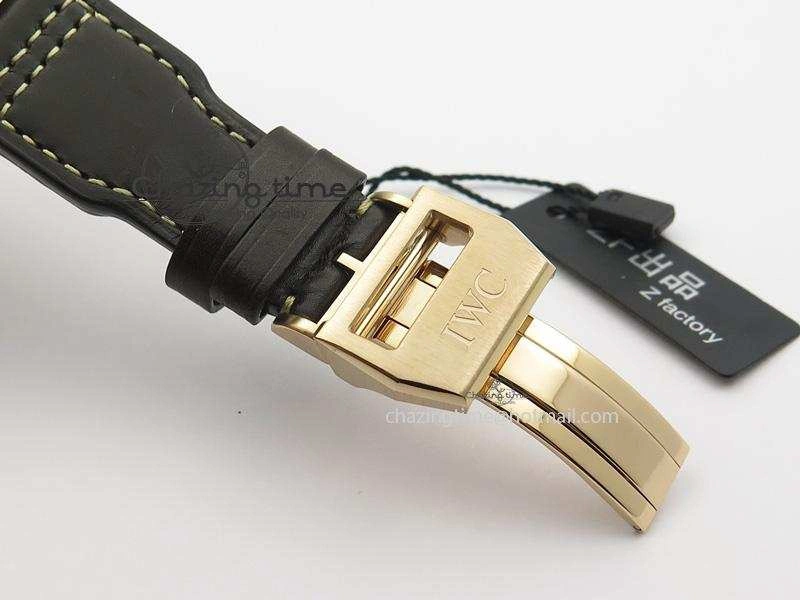 Big Pilot IW500909 RG ZF 1:1 Best Edition Le Petit Prince On Brown Leather Strap A521111