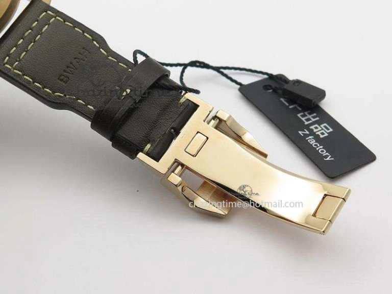 Big Pilot IW500909 RG ZF 1:1 Best Edition Le Petit Prince On Brown Leather Strap A521111