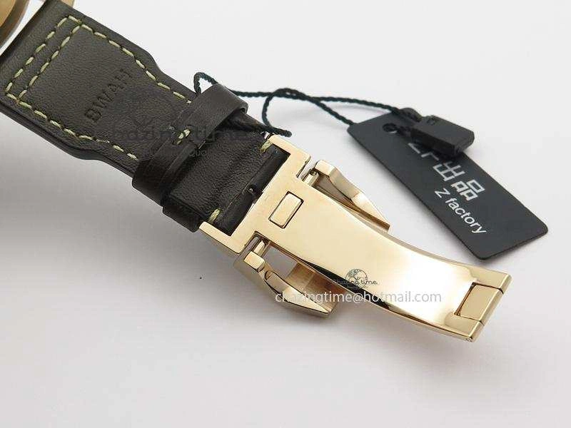 Big Pilot IW500909 RG ZF 1:1 Best Edition Le Petit Prince On Brown Leather Strap A521111