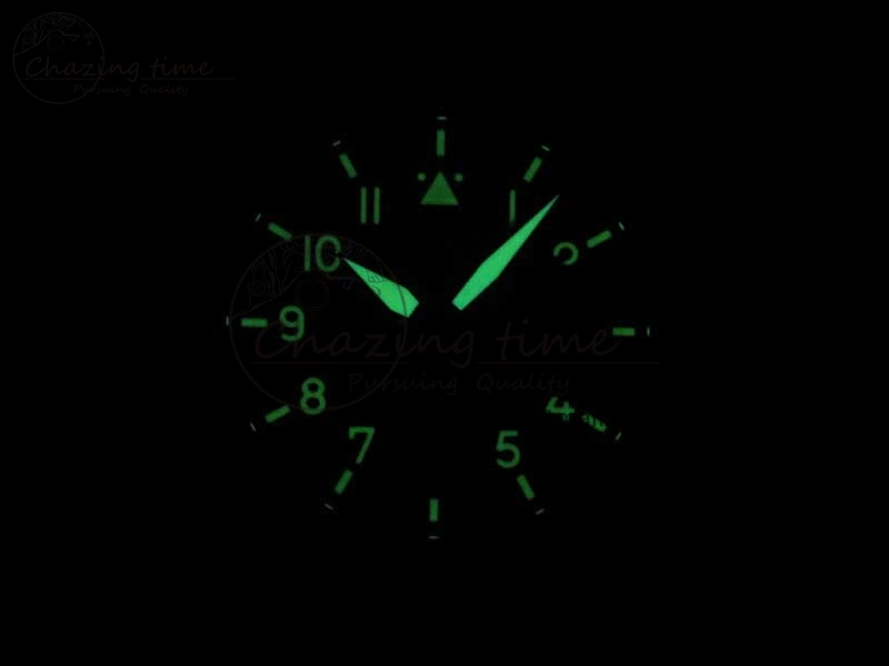 Big Pilot IW501005 Real Bronze ZF 1:1 Best Edition Black Dial on Brown Leather Strap A52000