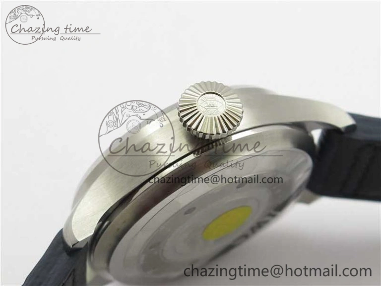 Big Pilot IW501008 “Boutique London” SS ZF Best Edition Blue Dial on Blue Leather Strap A52010