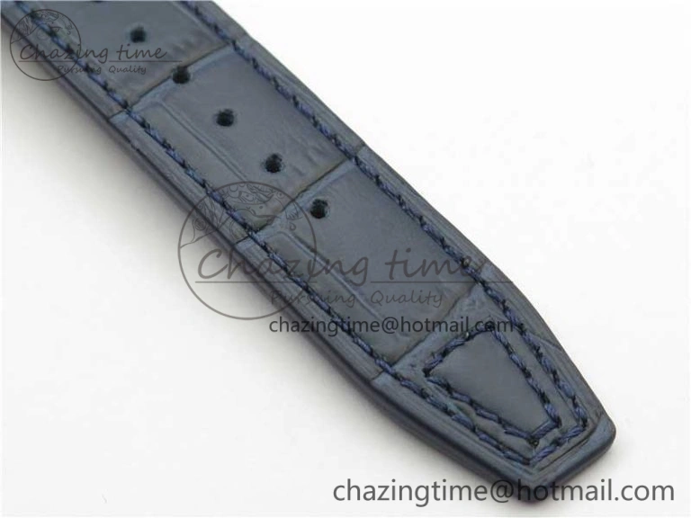 Big Pilot IW501008 “Boutique London” SS ZF Best Edition Blue Dial on Blue Leather Strap A52010