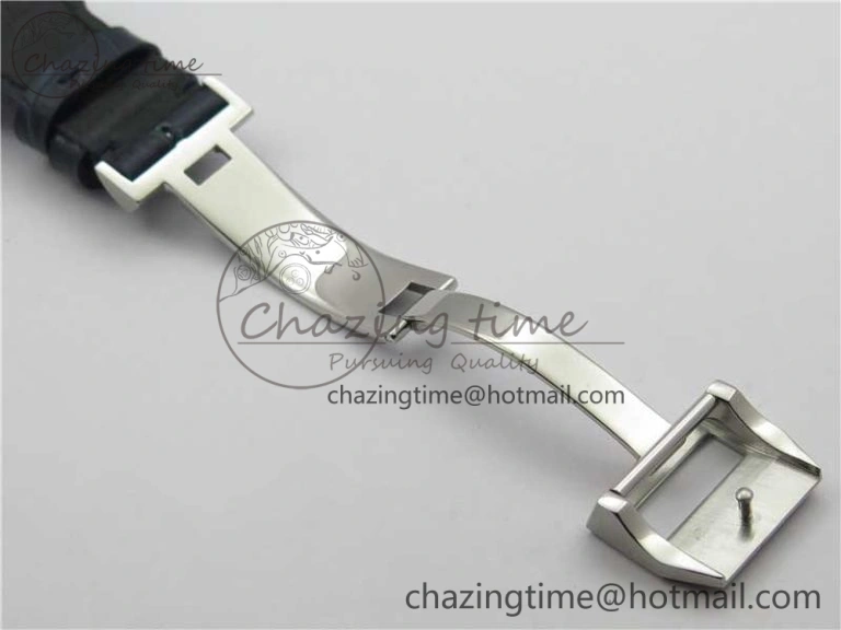 Big Pilot IW501008 “Boutique London” SS ZF Best Edition Blue Dial on Blue Leather Strap A52010