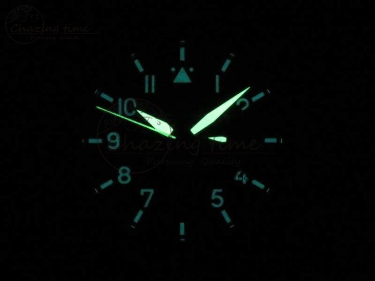 Big Pilot IW510301 Satin-Polished RG YLF Best Edition Black Dial On Leather Strap A521111