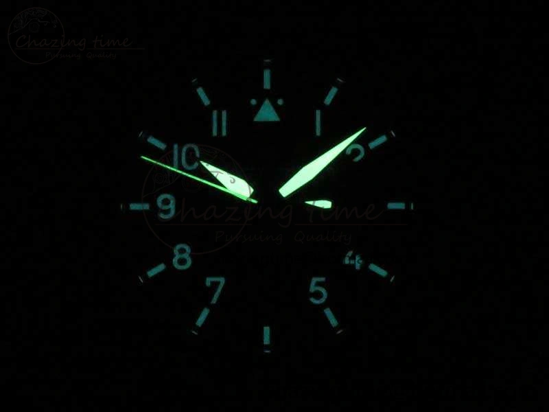 Big Pilot IW510301 Satin-Polished RG YLF Best Edition Black Dial On Leather Strap A521111