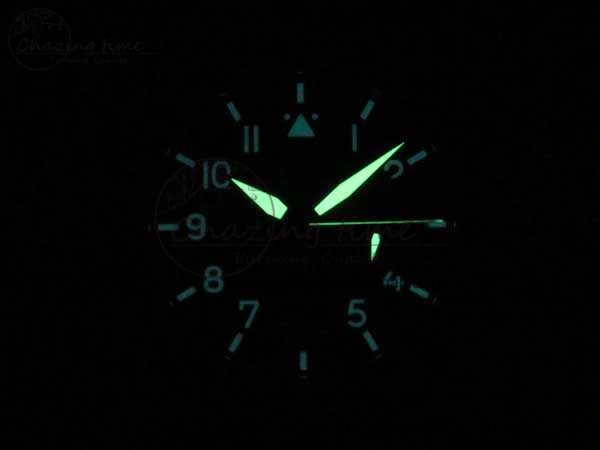 Big Pilot IW510301 Satin-Polished SS YLF Best Edition Black Dial On Leather Strap A521111