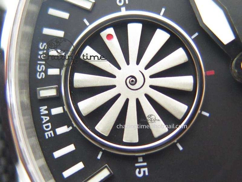 Big Pilot “Markus Buhler” IW5003 Turbine Movement On Black Strap A6497