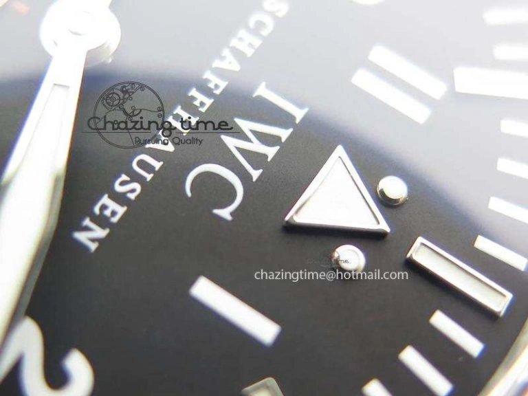 Big Pilot “Markus Buhler” IW5003 Turbine Movement On Black Strap A6497