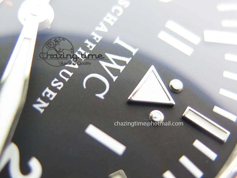 Big Pilot “Markus Buhler” IW5003 Turbine Movement On Black Strap A6497