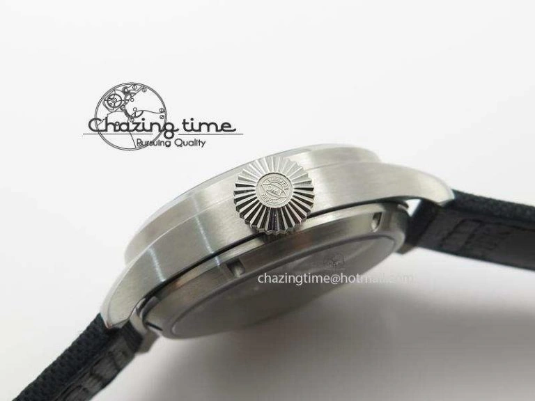 Big Pilot “Markus Buhler” IW5003 Turbine Movement On Black Strap A6497