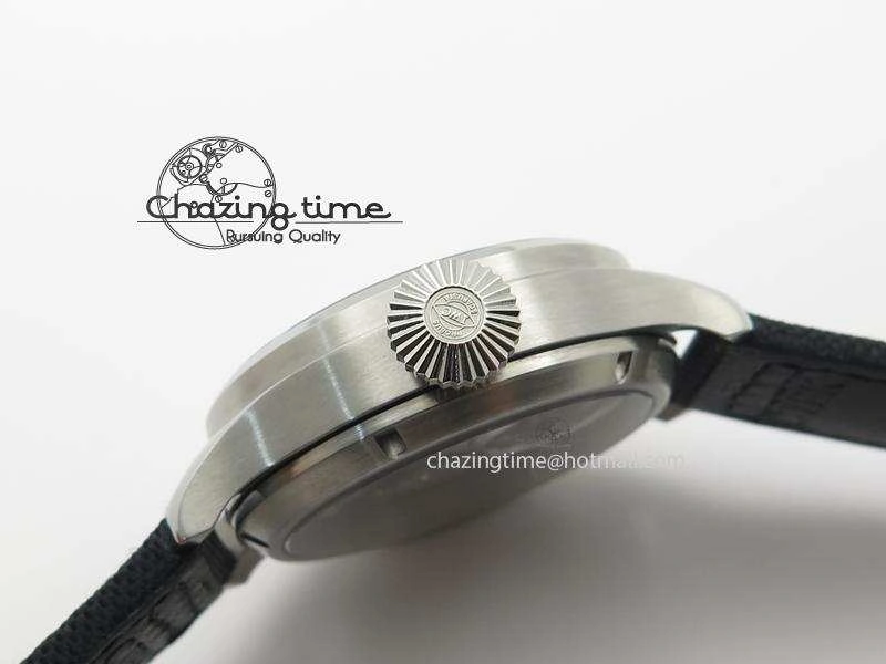 Big Pilot “Markus Buhler” IW5003 Turbine Movement On Black Strap A6497