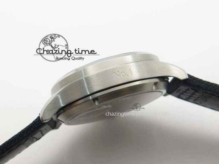 Big Pilot “Markus Buhler” IW5003 Turbine Movement On Black Strap A6497