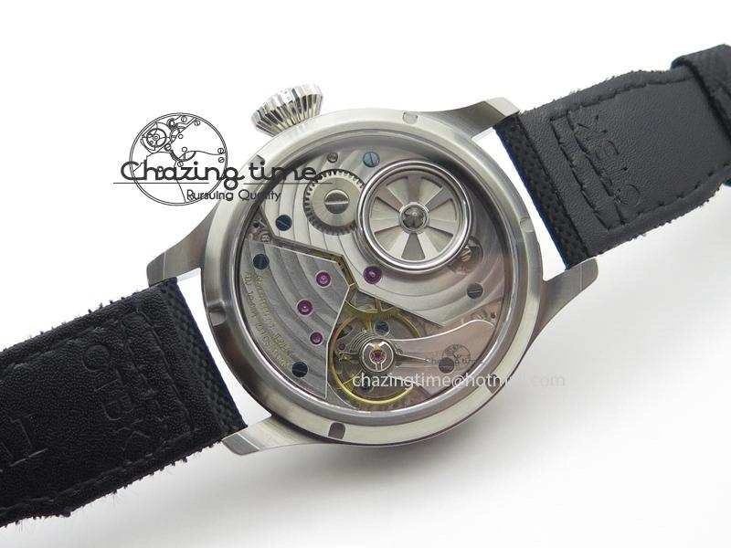 Big Pilot “Markus Buhler” IW5003 Turbine Movement On Black Strap A6497