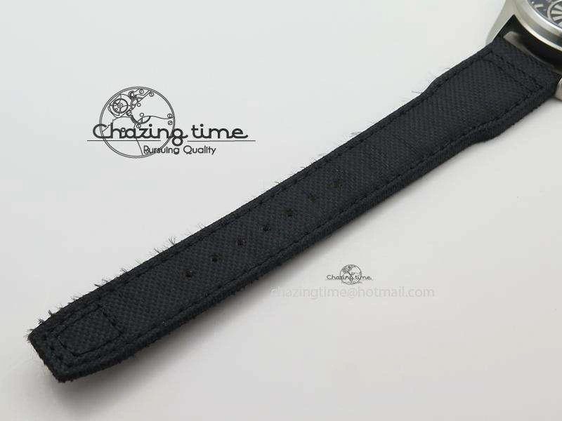 Big Pilot “Markus Buhler” IW5003 Turbine Movement On Black Strap A6497