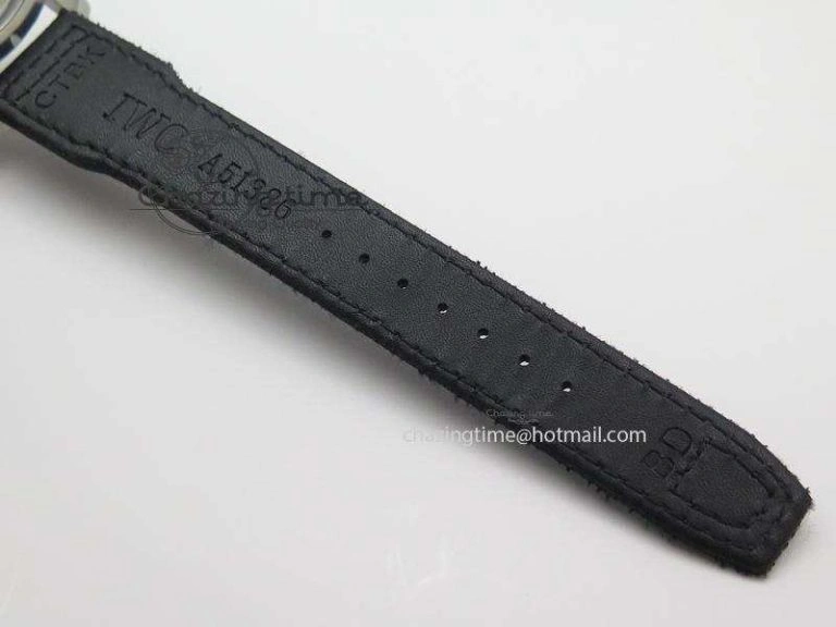 Big Pilot “Markus Buhler” IW5003 Turbine Movement On Black Strap A6497