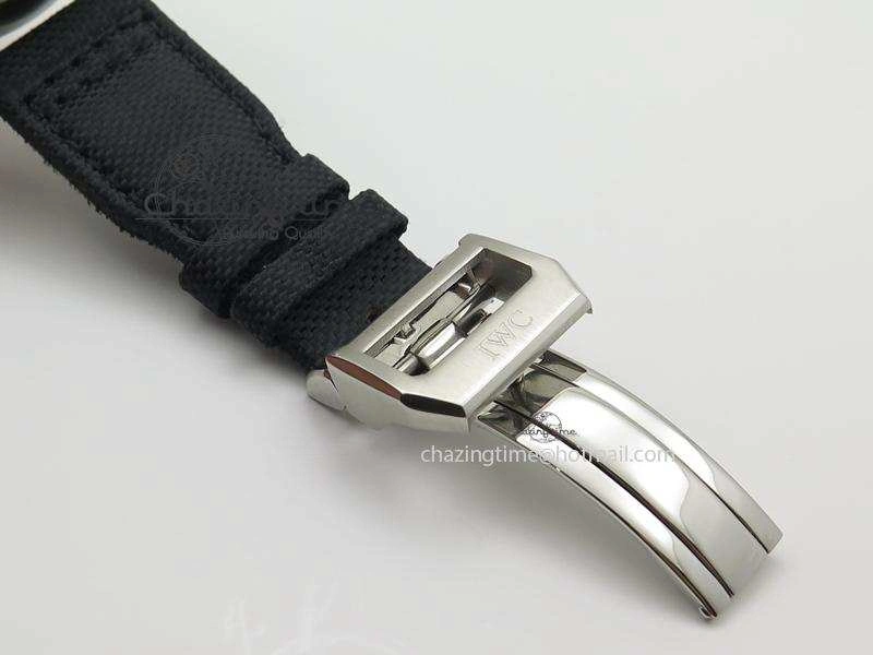 Big Pilot “Markus Buhler” IW5003 Turbine Movement On Black Strap A6497