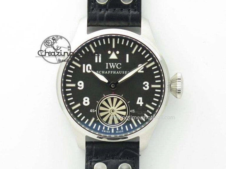 Big Pilot “Markus Buhler” IW5003 Turbine Movement V6F Best Edition On Leather Strap A6498