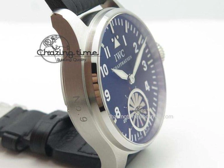 Big Pilot “Markus Buhler” IW5003 Turbine Movement V6F Best Edition On Leather Strap A6498