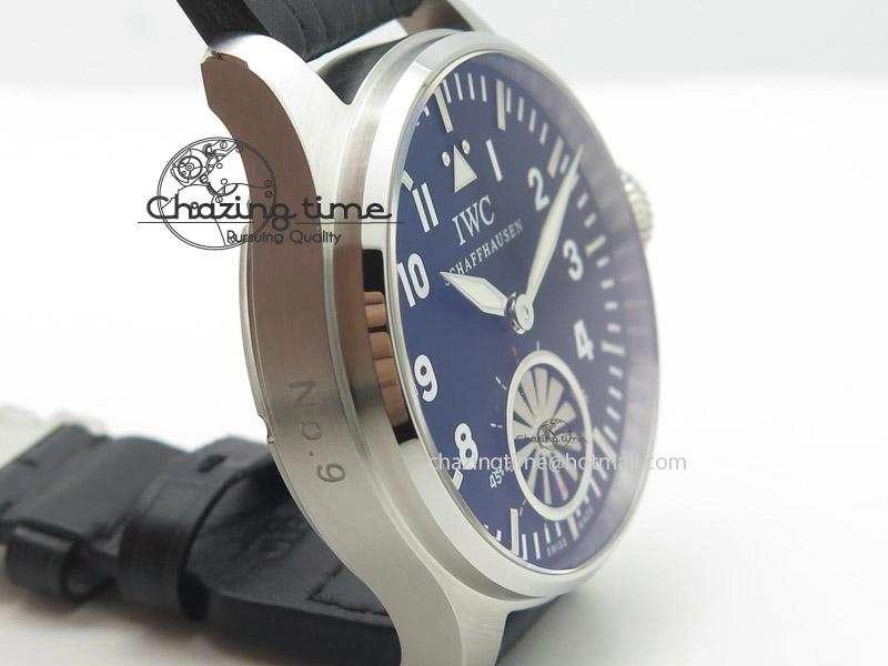 Big Pilot “Markus Buhler” IW5003 Turbine Movement V6F Best Edition On Leather Strap A6498