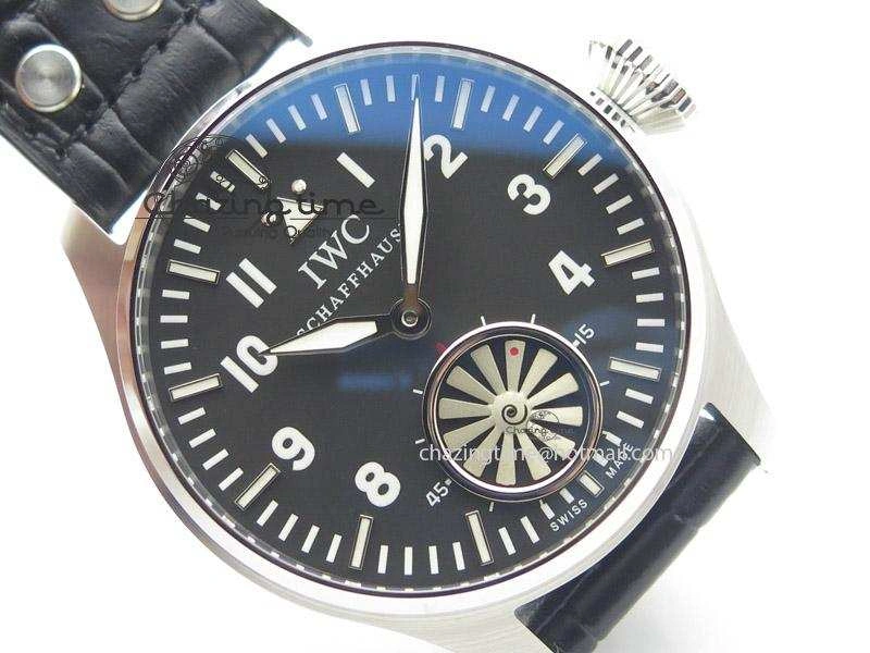 Big Pilot “Markus Buhler” IW5003 Turbine Movement V6F Best Edition On Leather Strap A6498