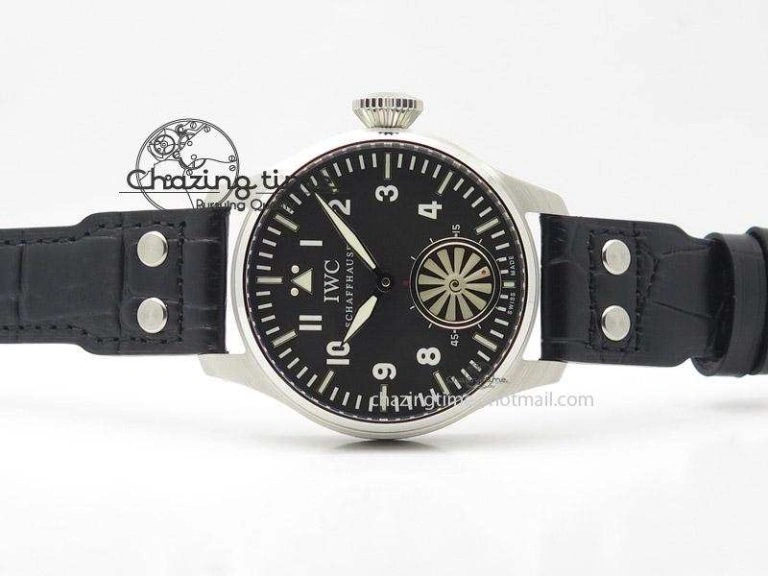 Big Pilot “Markus Buhler” IW5003 Turbine Movement V6F Best Edition On Leather Strap A6498