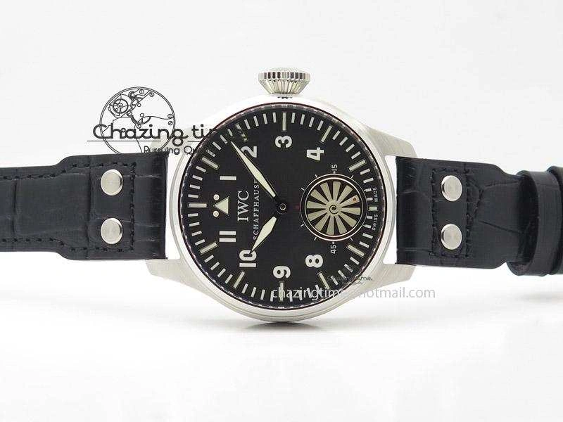 Big Pilot “Markus Buhler” IW5003 Turbine Movement V6F Best Edition On Leather Strap A6498