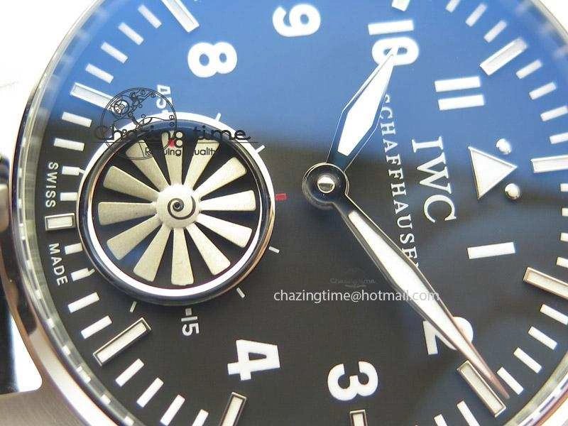 Big Pilot “Markus Buhler” IW5003 Turbine Movement V6F Best Edition On Leather Strap A6498