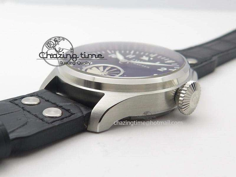 Big Pilot “Markus Buhler” IW5003 Turbine Movement V6F Best Edition On Leather Strap A6498