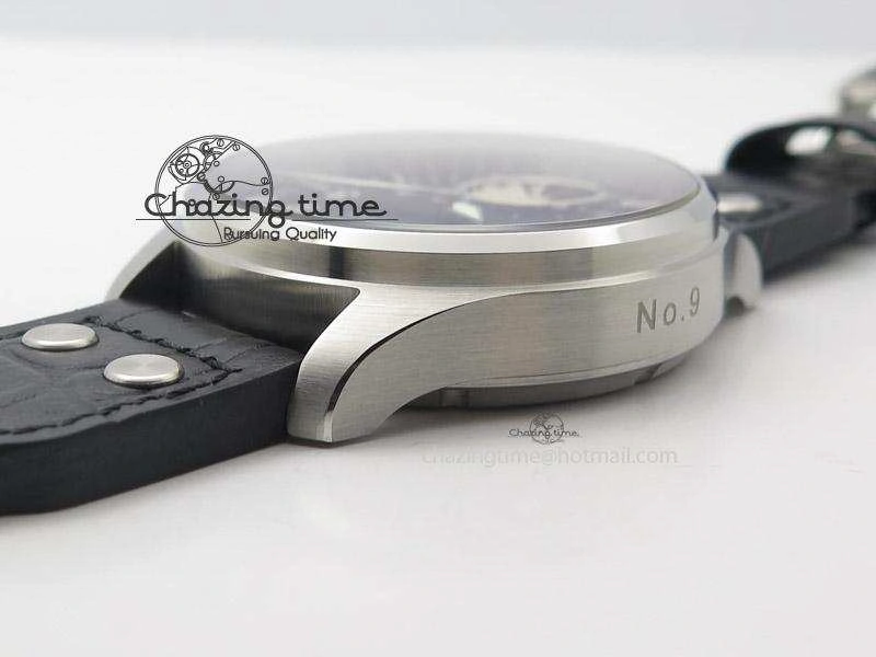 Big Pilot “Markus Buhler” IW5003 Turbine Movement V6F Best Edition On Leather Strap A6498