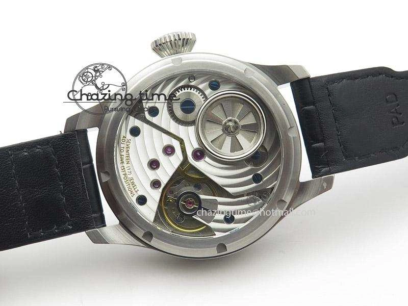 Big Pilot “Markus Buhler” IW5003 Turbine Movement V6F Best Edition On Leather Strap A6498