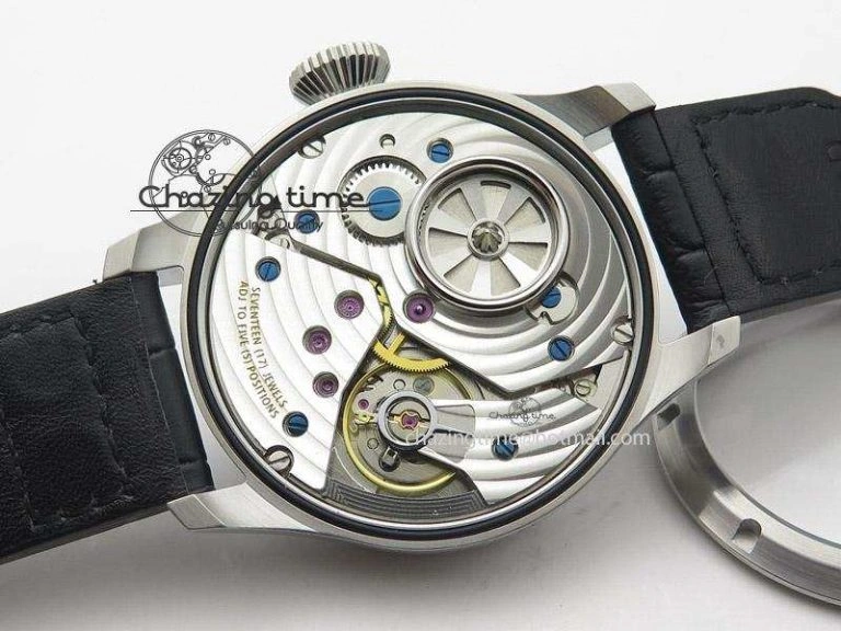 Big Pilot “Markus Buhler” IW5003 Turbine Movement V6F Best Edition On Leather Strap A6498