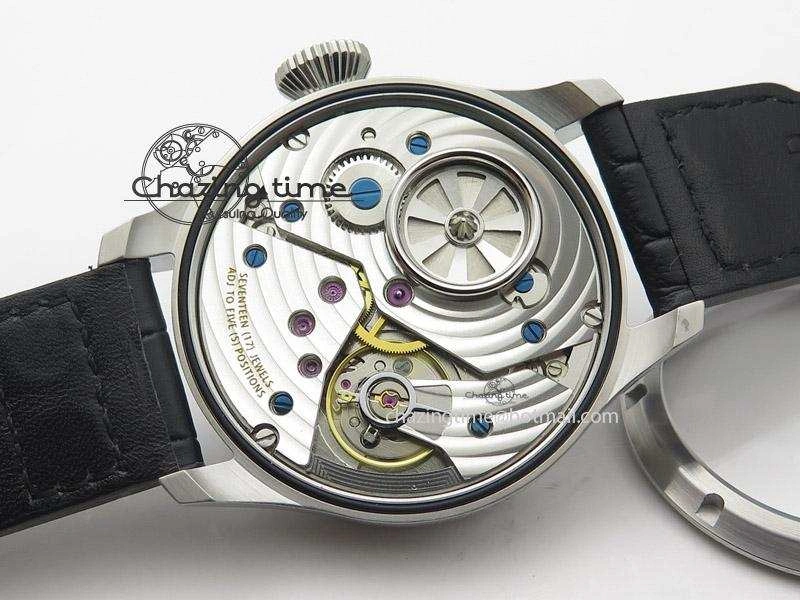 Big Pilot “Markus Buhler” IW5003 Turbine Movement V6F Best Edition On Leather Strap A6498