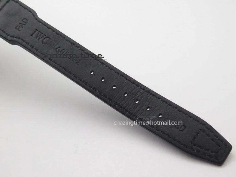 Big Pilot “Markus Buhler” IW5003 Turbine Movement V6F Best Edition On Leather Strap A6498