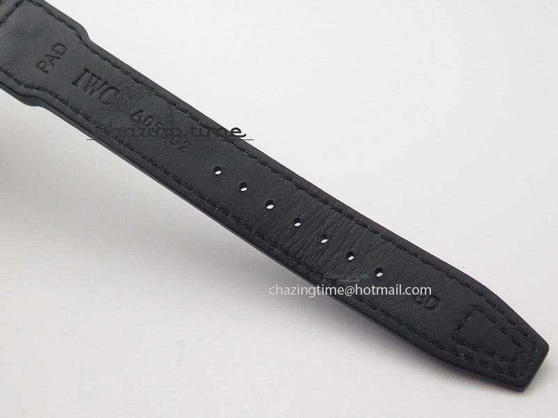Big Pilot “Markus Buhler” IW5003 Turbine Movement V6F Best Edition On Leather Strap A6498