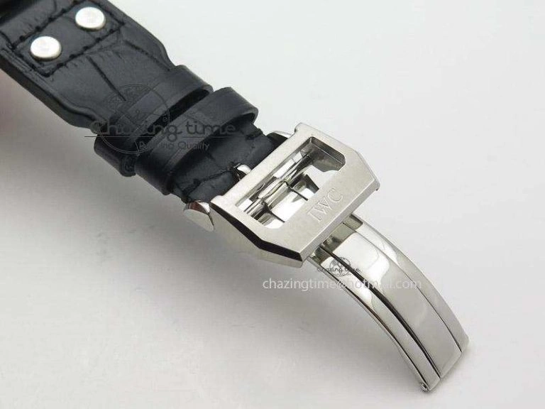 Big Pilot “Markus Buhler” IW5003 Turbine Movement V6F Best Edition On Leather Strap A6498