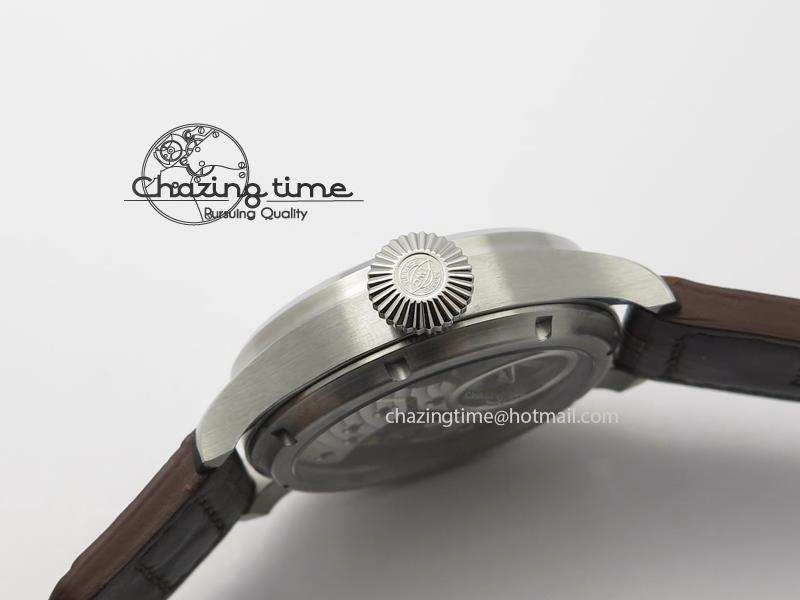 Big Pilot “Markus Buhler” IW5003 Turbine V6F Best Edition Blue Dial On Leather Strap A6498