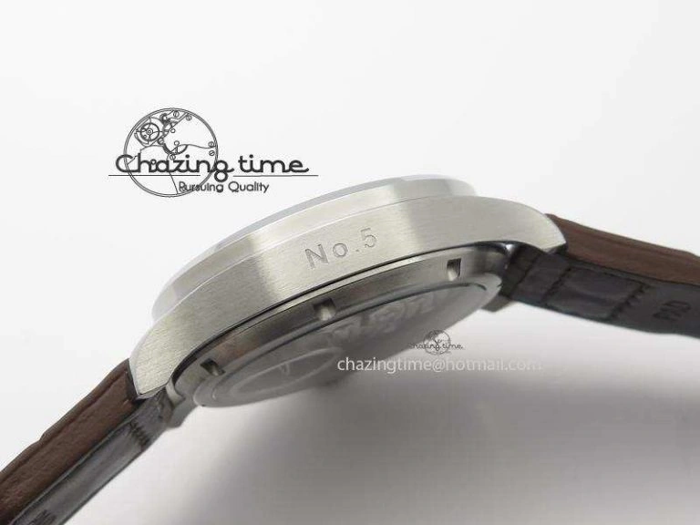 Big Pilot “Markus Buhler” IW5003 Turbine V6F Best Edition Blue Dial On Leather Strap A6498