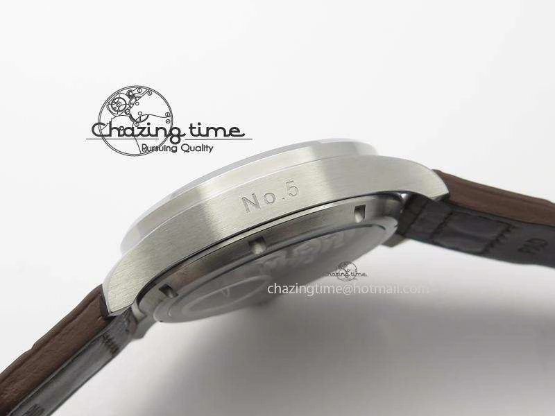 Big Pilot “Markus Buhler” IW5003 Turbine V6F Best Edition Blue Dial On Leather Strap A6498