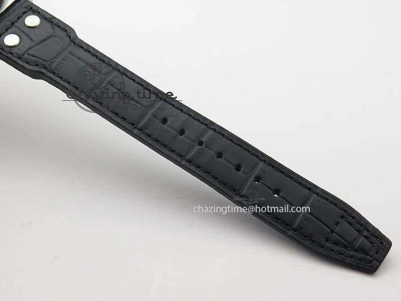 Big Pilot “Markus Buhler” IW5003 Turbine V6F Best Edition Grey Dial On Leather Strap A6498